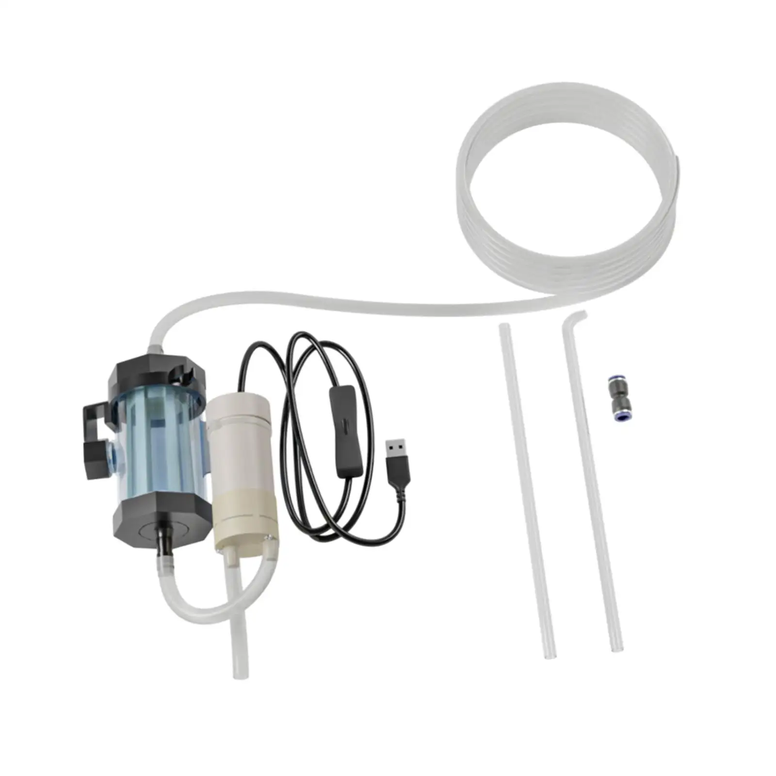 Electric Aquarium Cleaning Pump High Performance Gravel Cleaner for Home Fish Tanks Easy Maintenance
