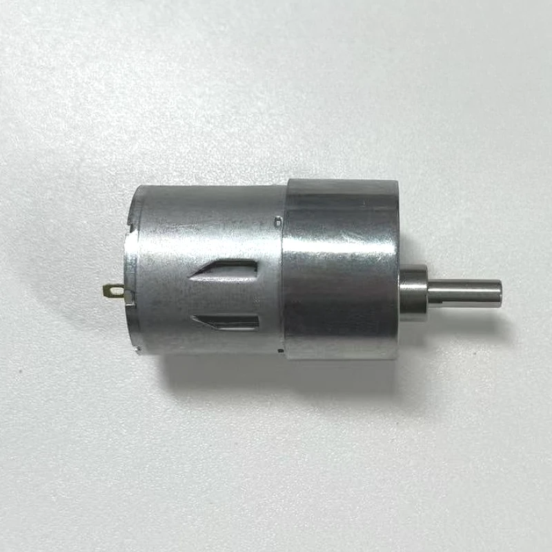 High Torque DC Gear Motor 12V/24V Jgb37-3530 Metal Gearbox  Motor Adjustable RPM for Robotics/Industrial