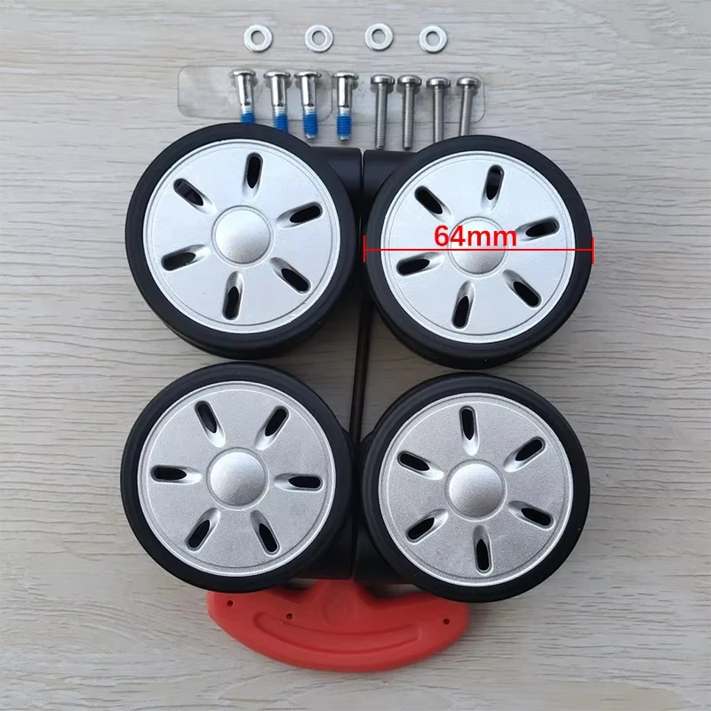 Luggage Wheel for Rimowa Replair Wheels Replacement Silent