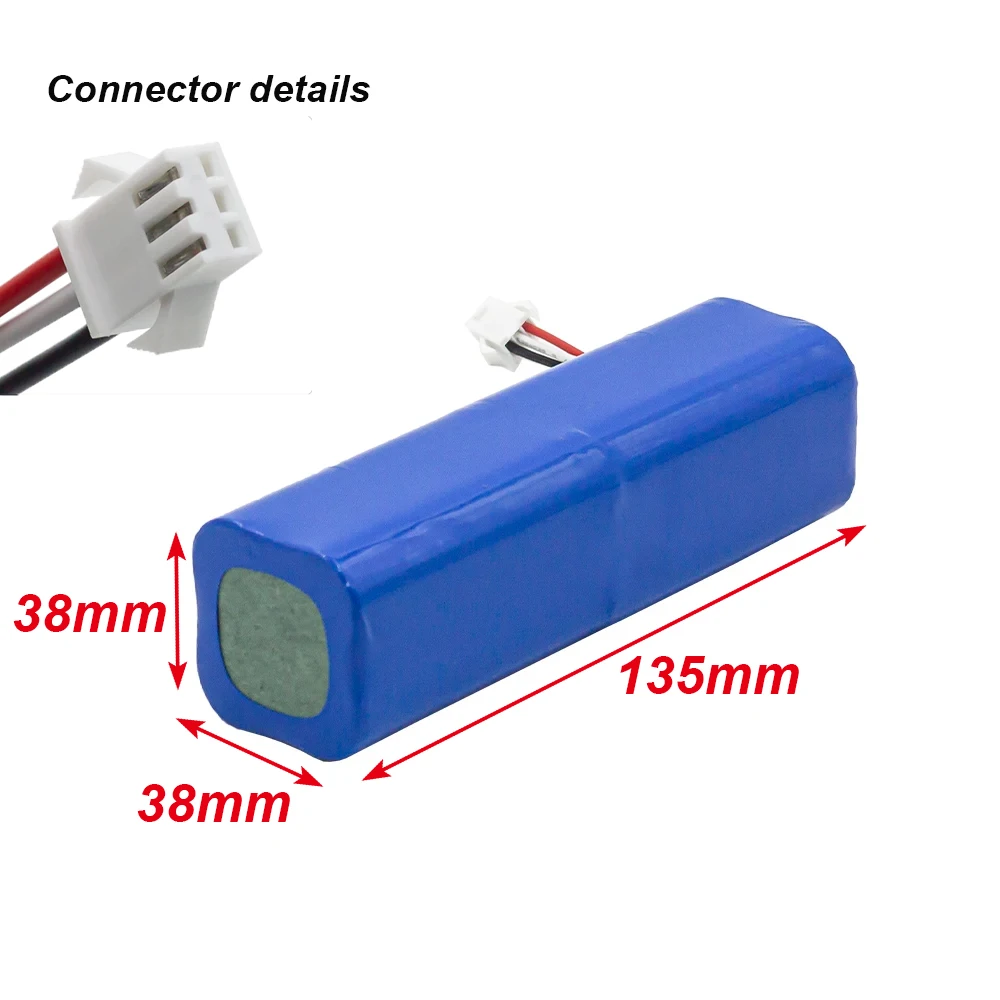 Batteria ricaricabile agli ioni di litio per XiaoMi Lydsto R1 Robot aspirapolvere Pro M9 Pro M8 Pro M7 M7MAX M8Pro 14.4V 5200mAh/7000mAh