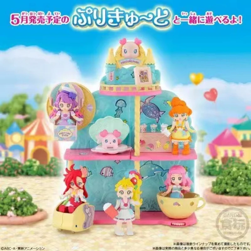 Bandai Japan House Store Furniture Kitchen Model Precure Furniture Set Pretty Cure Toy Store Double Decker House Miniature Model