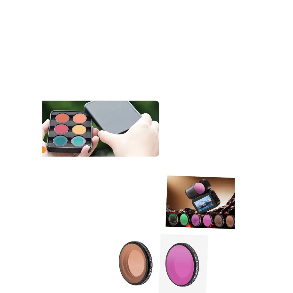 

ND8 ND32 ND64 Camera Filter ​for DJI Osmo Nano Camera Lens Filter UV CPL Polarizing Protective Accessories