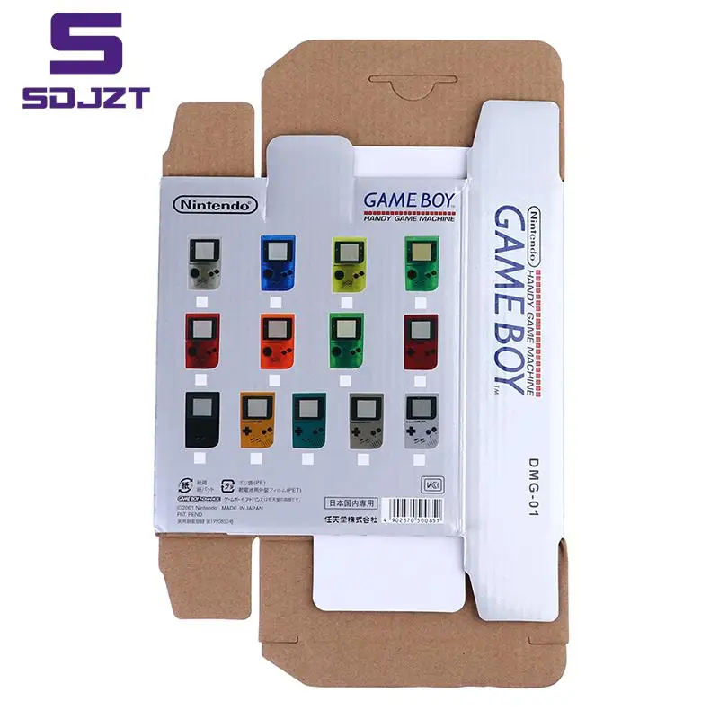 1pc Paper Controller Paket Protector Spiele konsole Box Fall für Nintendo Gameboy Spiel zubehör