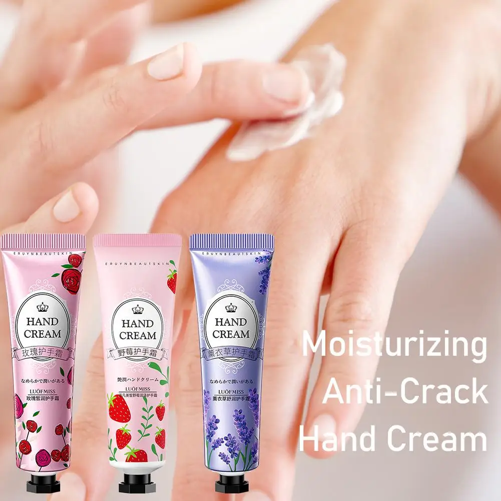 

Fruit Plant Anti-Cracking Hand Cream Hand Hydration And Moisturizing Deep Repairing Smoothing Hand Care Cream Beauty Product