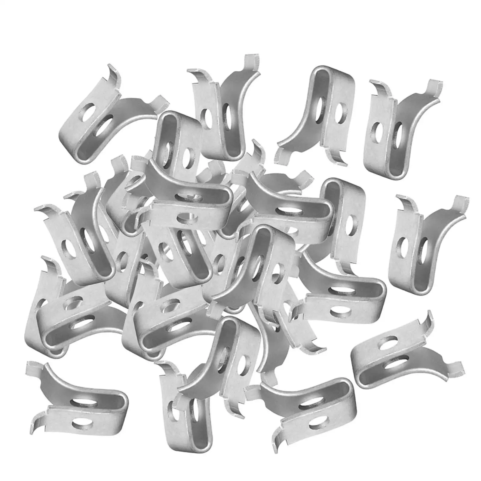 40Pcs Cabinet Shelf Clips Hardware Wood Shelving Home Heavy Duty Shelf Pegs