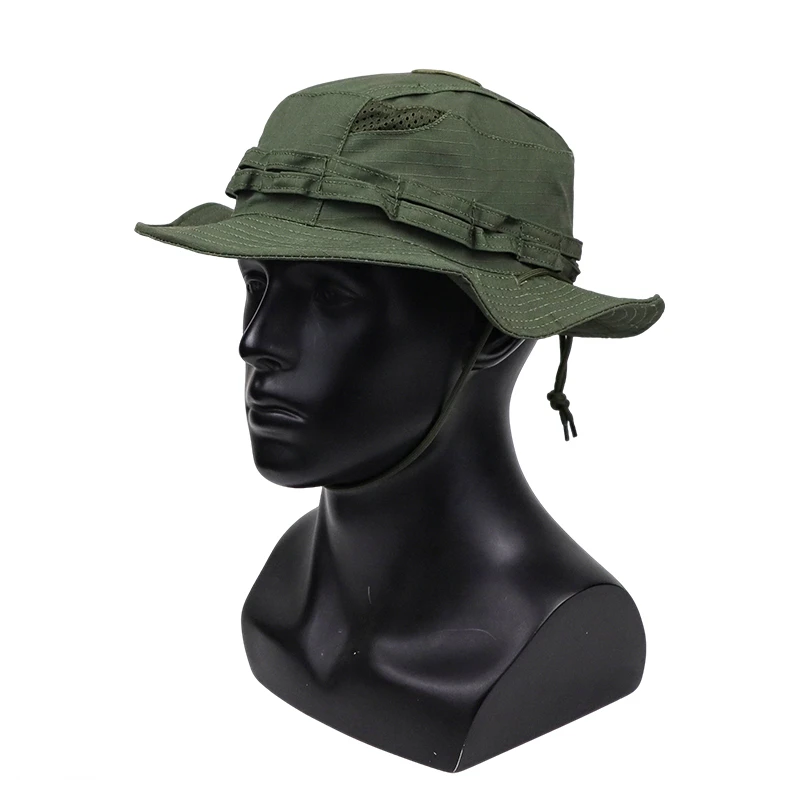 2026 Neue Tarnmütze für Taktik-Enthusiasten mit quadratischer Tasche, Outdoor-Bucket-Hut, Benny-Hut, Multicam, Angeln, Wandern, Outdoor-Sonnenhut – Detail 16