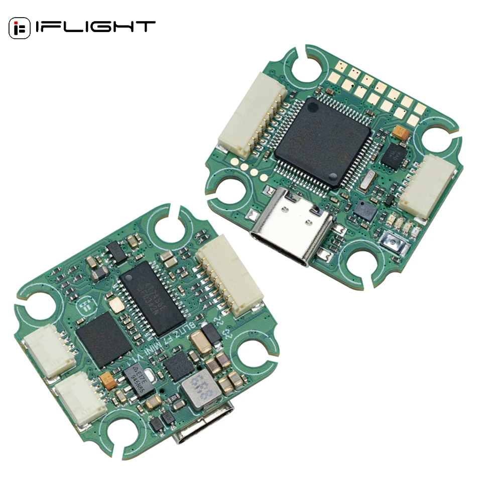 IFlight BLITZ Mini F7 F722 Firmware Flight Control Betaflight OSD (AT7456E) MPU6000 Gyro Dshot/PWM Output For FPV Drone Parts