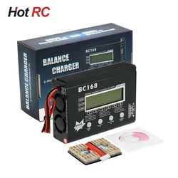 AOK BC168 1-6S 8A 200W Super Speed LCD intellettivo Balance Charger/scaricatore per Lipo Battery Rc Toys