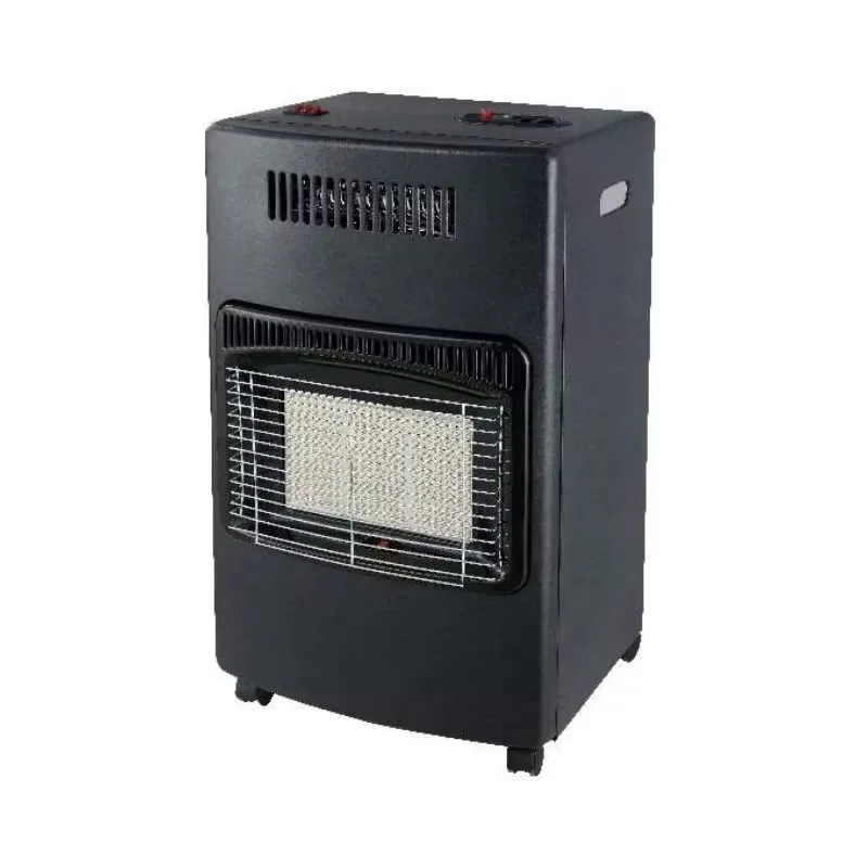 Airo Good Quality Living Room Portable Mobile Cabinet Lpg 2 in 1 and Electric Gas Heater for Bedroom