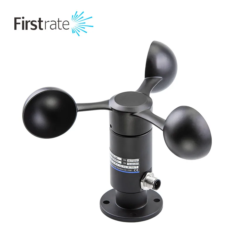 

FST200-201 Firstrate Factory Hot Sales IP65 M12 Industrial Wind Cup Anemometer for Tower Crane