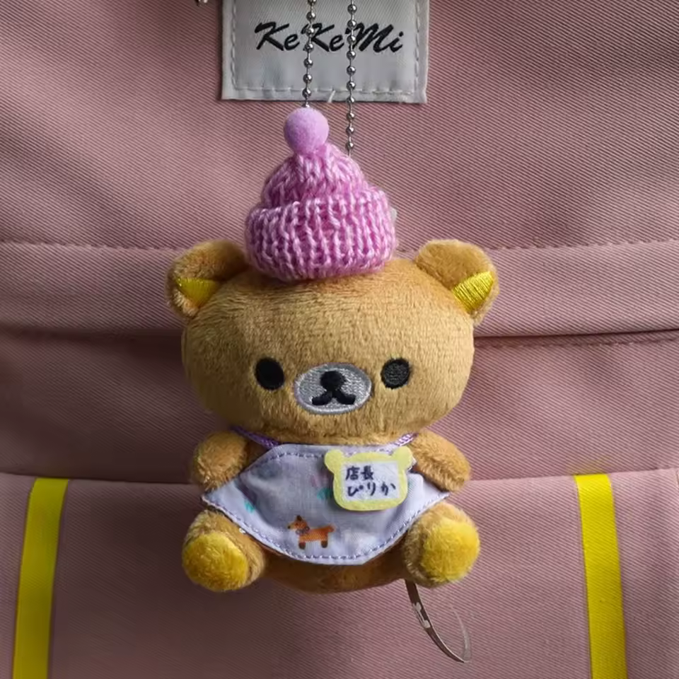 20th Anniversary Anime Cartoon Easy Bear Gluttonous Bear Cute Baby Hug Plush Toy Small Pendant Gift Toy - AliExpress 