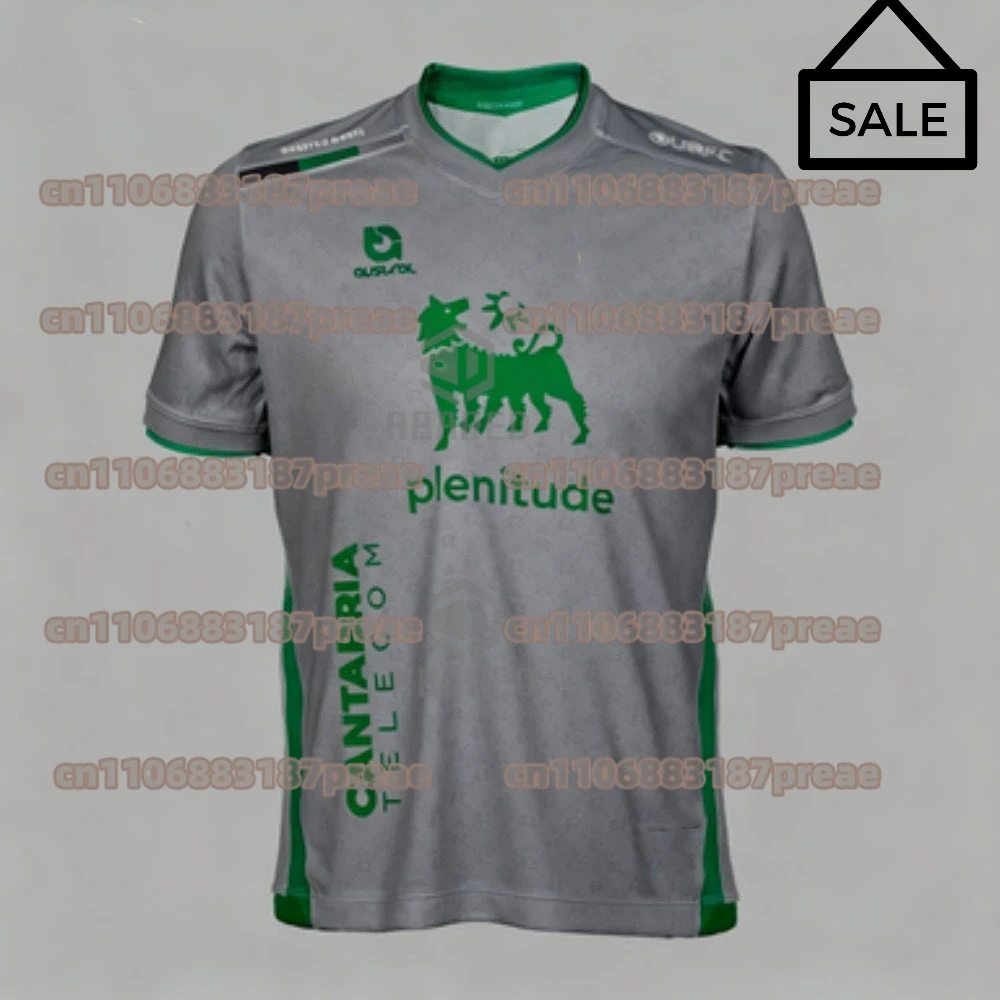 قمصان صيفية عصرية وجيدة التهوية لعام 2025، زي فريق سانتاندر الرياضي مطبوع ثلاثي الأبعاد، قمصان رياضية محايدة للرياضات الخارجية