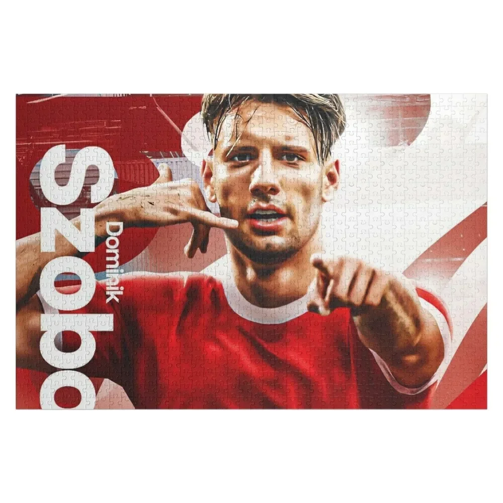 DOMINIK SZOBOSZLAI NEW CLUB SEASON 2023 2024 Jigsaw Puzzle Personalized Child Gift Custom Photo Customized Photo Puzzle