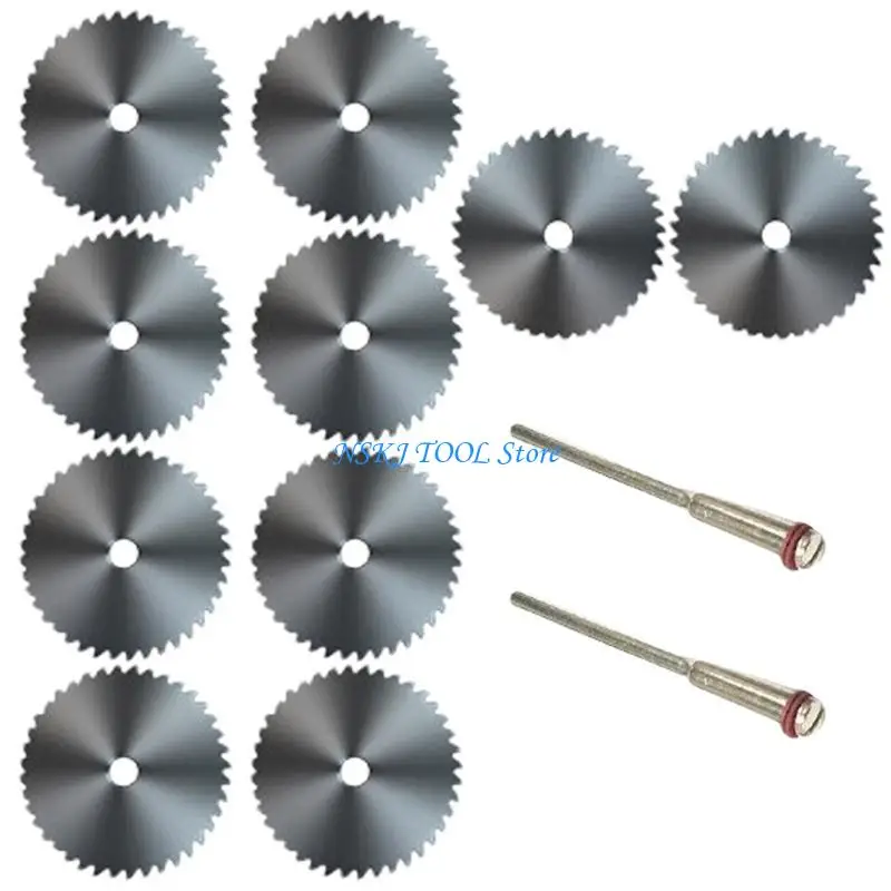 L8RC High Speed Steel Stainless Steel Miniature Circular Handsaw Disc Set for Efficient Cutting in and Metal Application