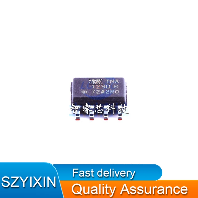 5Pcs/Lot New Original INA129 INA129U INA129UA Instrumentation Amplifier  In Stock