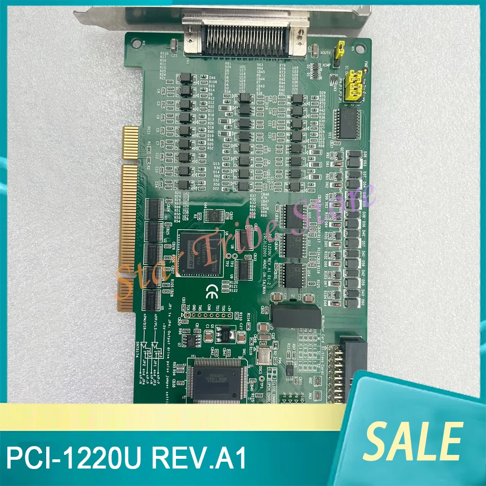 PCI-1220U REV.A1 Data Acquisition Card