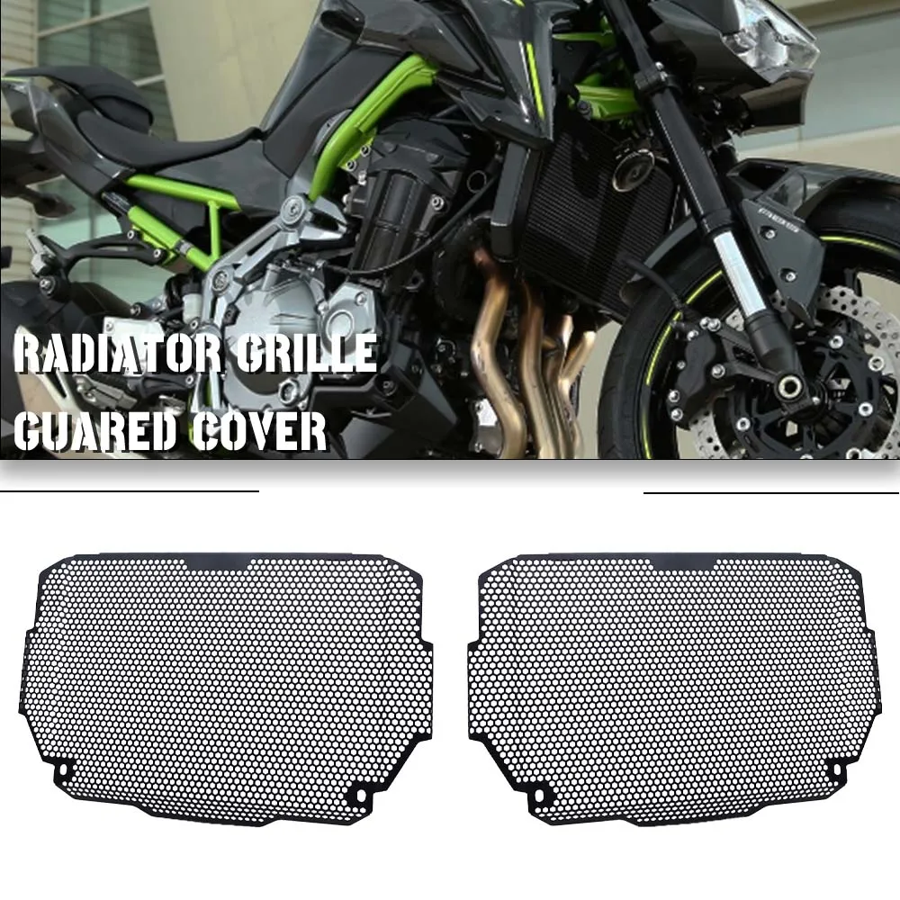 

For KAWASAKI Z900 Z 900 2017-2018-2019 Motorcycle Aluminum Radiator Grille Cover Guard Protection Protetor