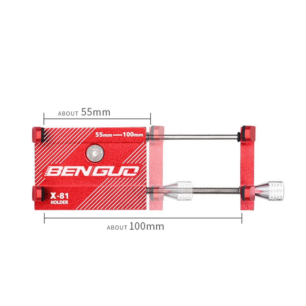 Bicycle Handlebar Phone Holder Classic  Practical Multi-functional Electric Scooter Bike Phone Mount Bracket