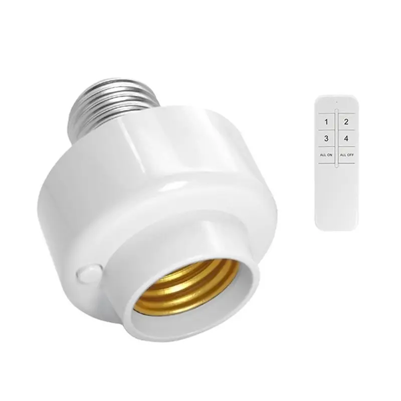 

ABUH-Wifi Smart E26 E27, держатель для лампы без проводов, дистанционное управление через приложение, таймер, поддержка Alexa/Google Home и других систем голосового управления