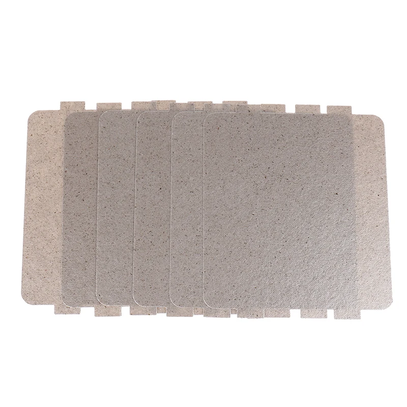Nuovo 5 pz Forno A Microonde Piastre di Mica Forni A microonde fogli Forno A Microonde Grill Tappetino Da Forno Strumenti di Cottura 11.8x10 cm