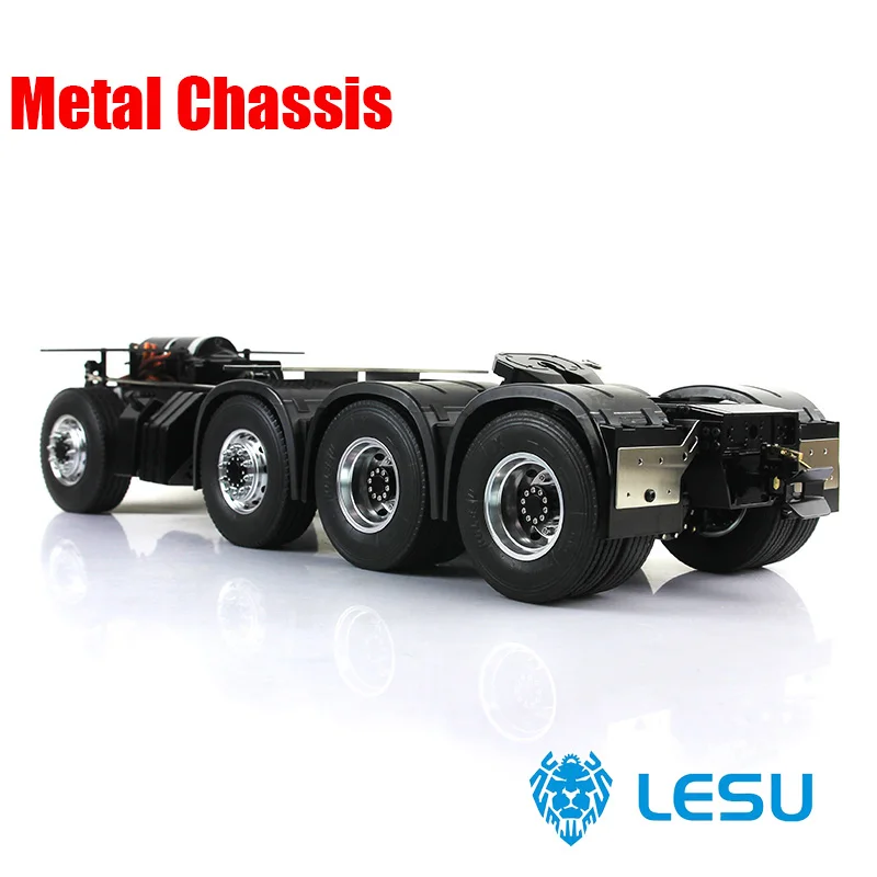 

LESU 8*8 Full Metal Chassis 1/14 RC DIY Tamiyay 3363 56348 1851 Tractor Truck Outdoor Toys TH02599