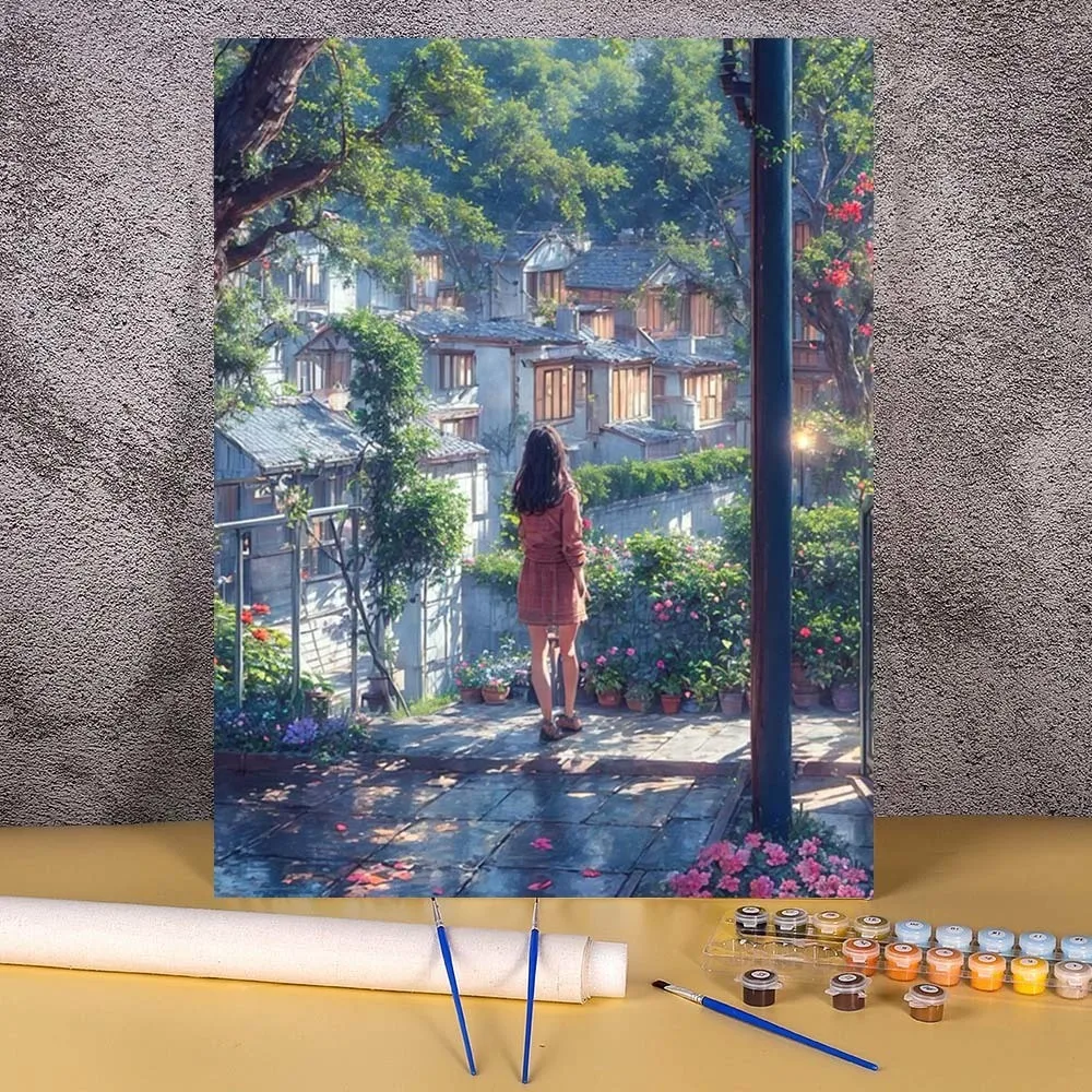 Oil Painting By Num… - image