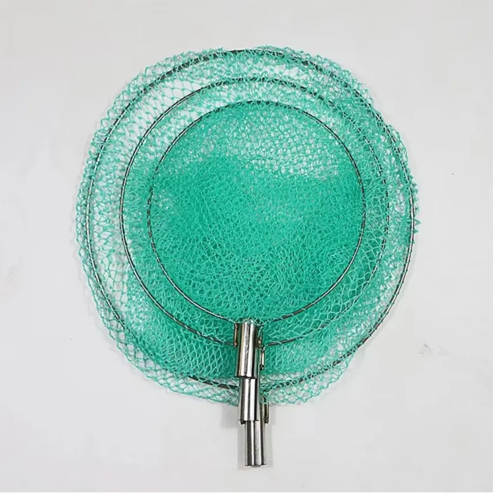 rede-de-pesca-de-malha-de-nylon-multifilamento-sem-cabo-rede-de-desembarque-de-pesca-em-aco-inoxidavel-rede-de-mergulho-para-pesca-com-mosca