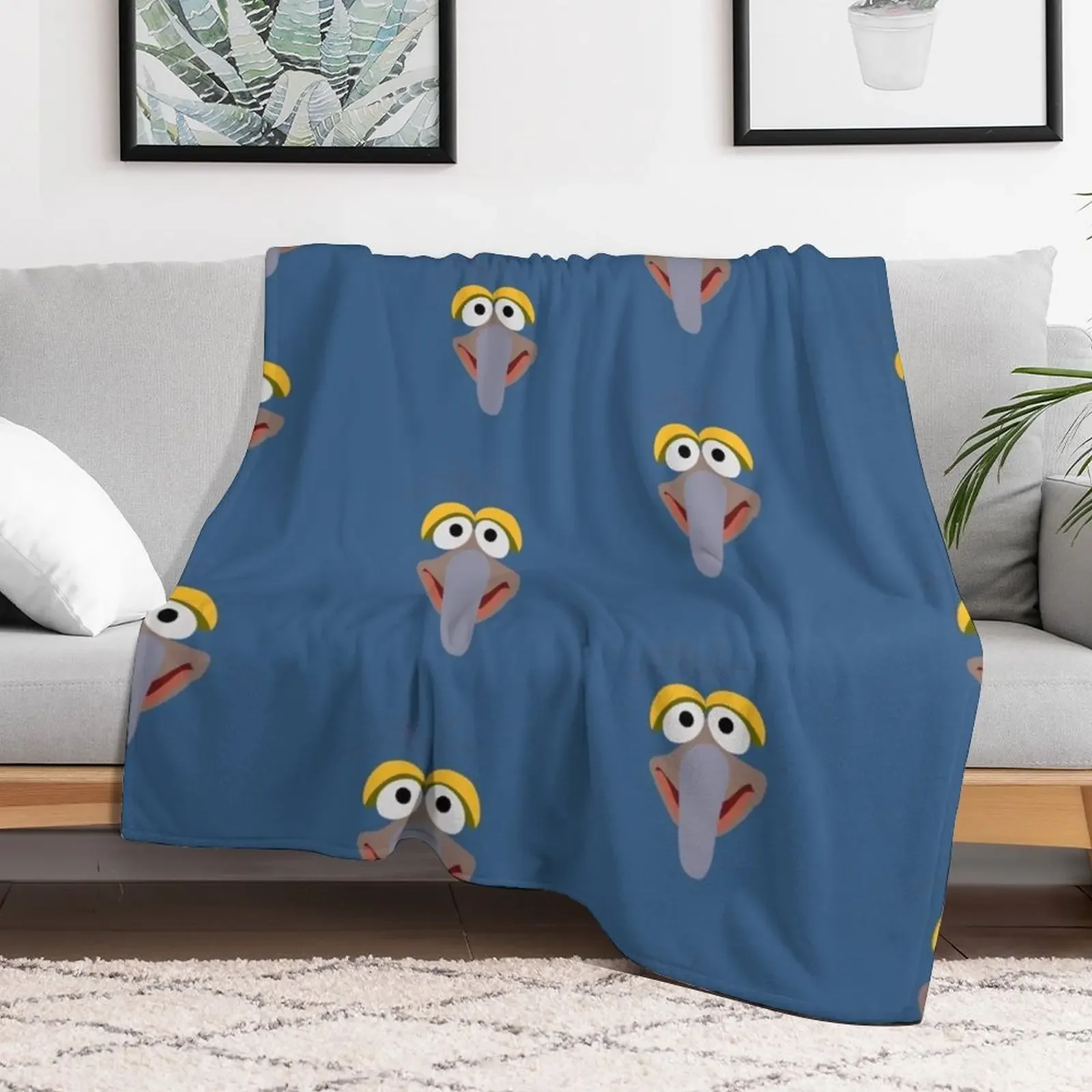 gonzo Throw Blanket Blankets For Baby halloween Blankets