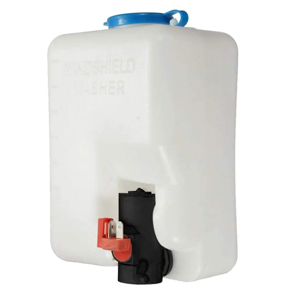 

1.5L Car Windshield Washer Bottle Kit Black Universal Pump Fluid Reservoir Washing System Suv Sedan Truck Off-Road