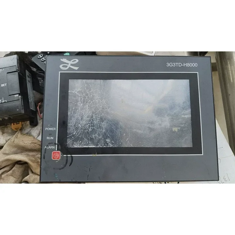 For Zhongchen Inverter Communication Panel 3G3TD-H8000 7 Inch Touch Screen Touchpad External Display LCD Monitor Replacement