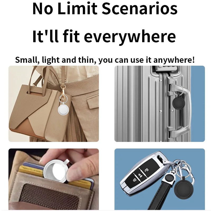 Xiaomi Global GPS Tag Anti Verloren Bluetooth Tracker Werk Met Apple Vind Mijn APP Draadloze Locator Tracking Device Voor huisdier/Sleutel/Fiets