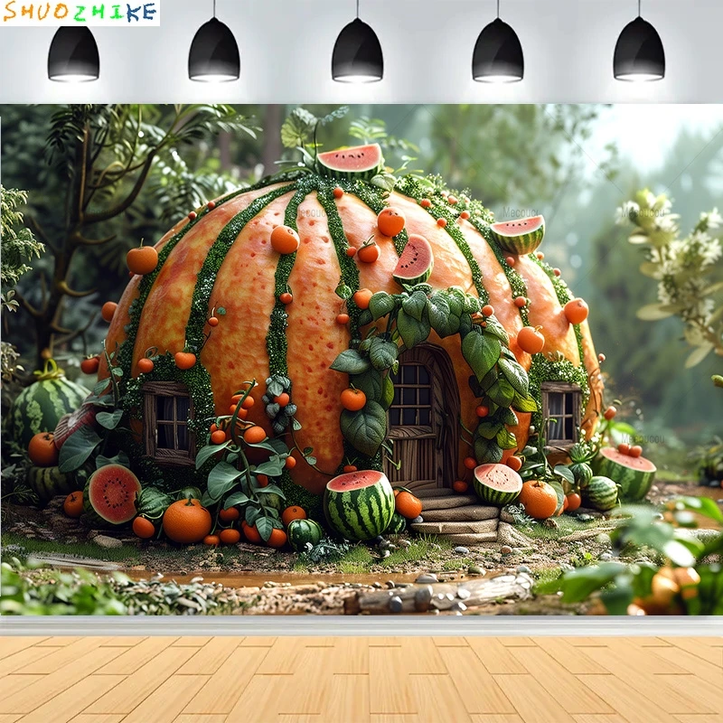 

Baby Shower Happy Birthday Party Photography Backdrops Newborn Kids Air Balloon Princess Tropical Jungle Photo Background BB-30