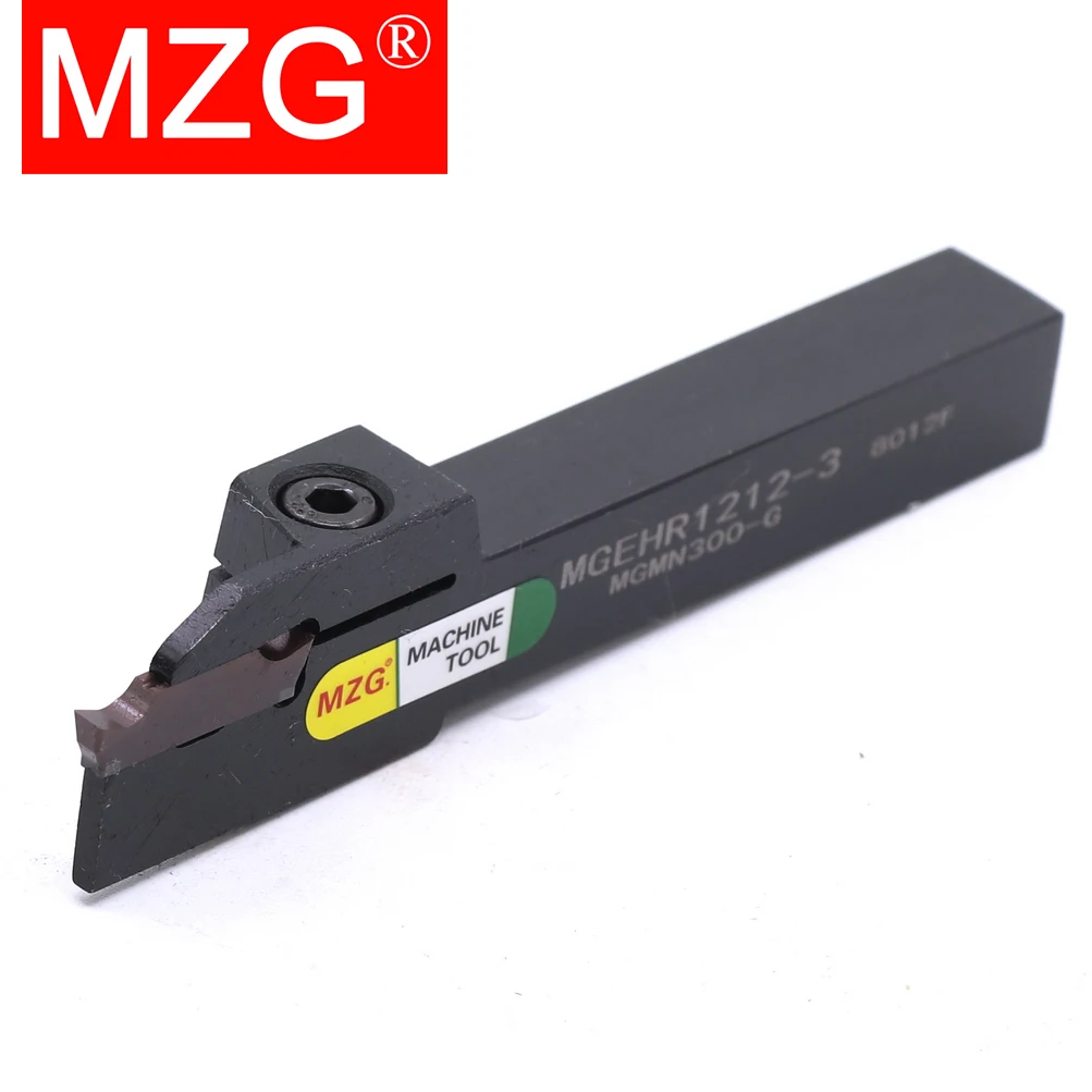 MZG MGEHR MGEHR1212 MGEHR1616 MGEHR2020 MGEHR2525 MGEHR3232 Grooving Tool Holder Slotting Turning Tool for Carbide Insert MGMN