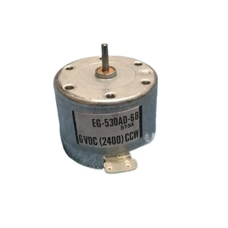 530 recorder motor/EG-530AD-2B/2F ccw/9v/12v motor, small motor