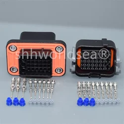 33 Pin Engine Front Bumper Body Plug Auto Waterproof Connector Socket For Buick Cruze Roewe DJ7331-1.5-3.5-11/21 With Terminals