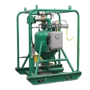 Solids Control Equipment Pneumatic Sludge Vacuum Pump /Solids Transfer Pump