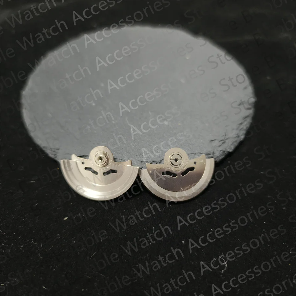 Modifikasi NH35 NH36 perak berosilasi berat rotor otomatis/palu cocok untuk Sekio NH35/36/38/39 seri gerakan mekanis