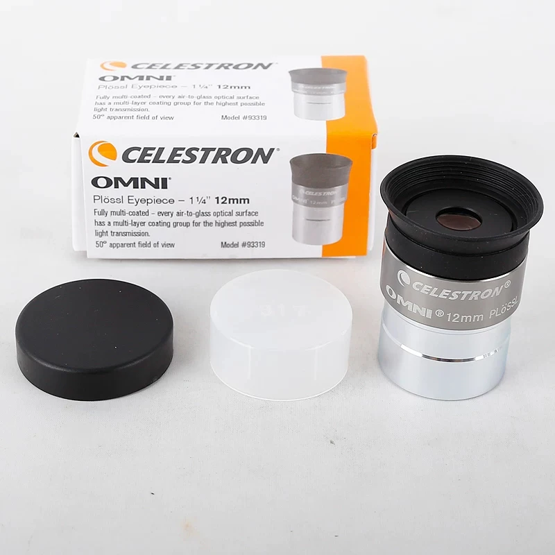 Celestron Omni Plossl Oculair 40mm 12mm 9mm 1.25" FMC HD Monoculaire Telescoop Oculairs voor Astronomische Observatie