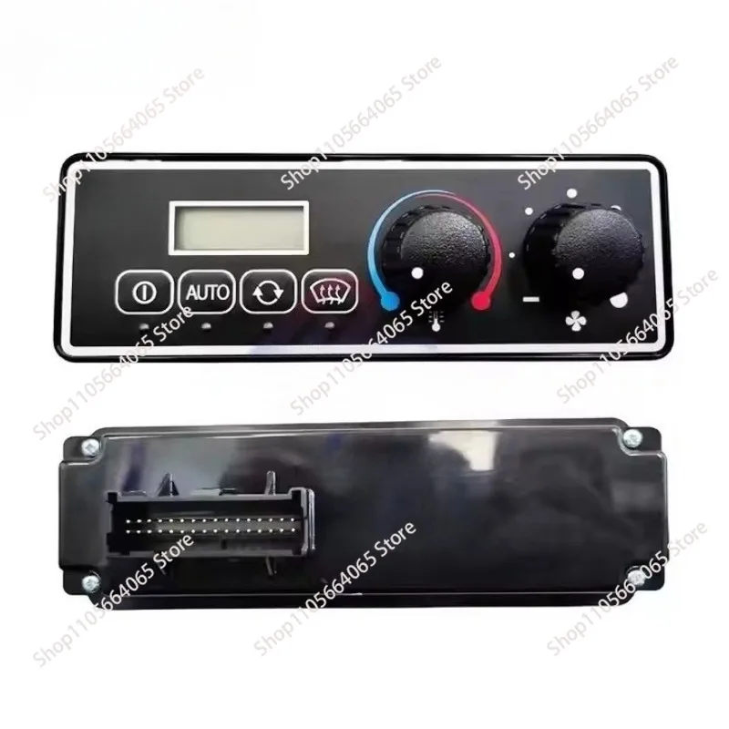 for JS220LC excavator air conditioning control panel   excavator   1pcs