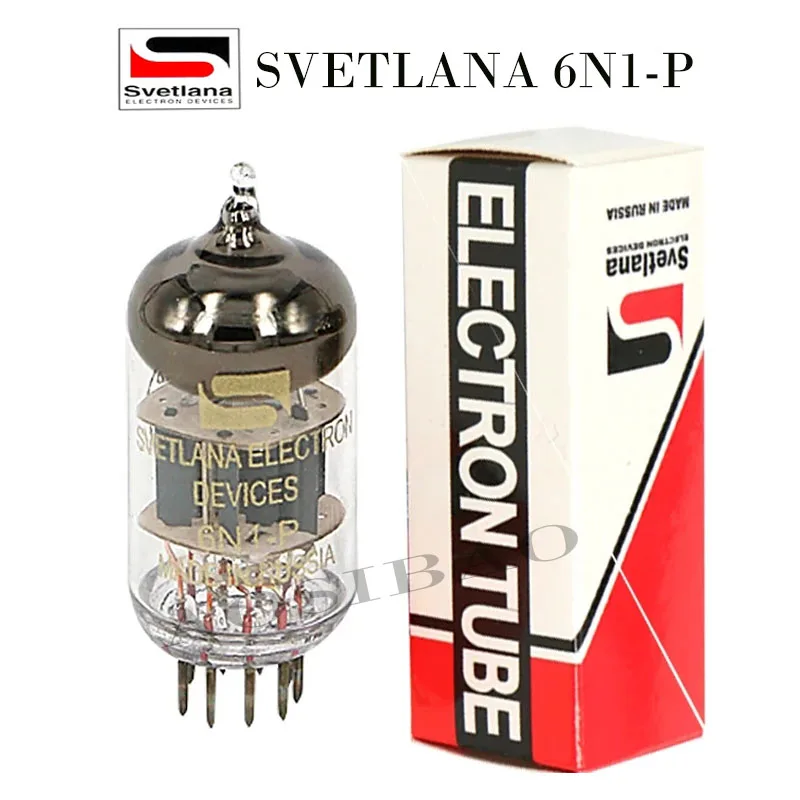 طقم مضخم صوت Svetlana-HIFI ، 6N1p ، 6N1P ، ترقية صمام الفراغ ، 6N1 ، ECC85 ، 6H1N ، رباعي متطابق دقيق ، ديي ، أنبوب إلكتروني