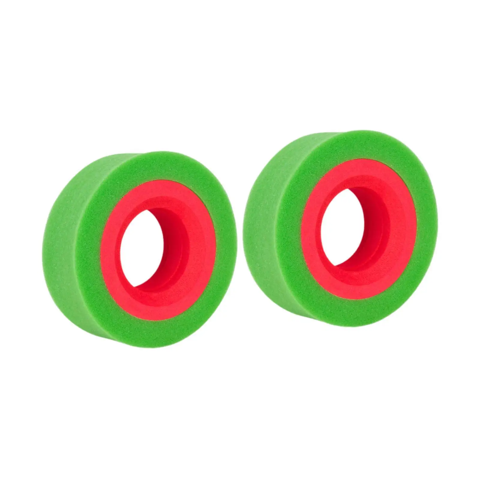 

2 Pieces 1.9 Inches Tire Sponge Replace Easy to Install Outer Sponge Firm for 115-120mm Tire Crawler Car Model DIY Accs