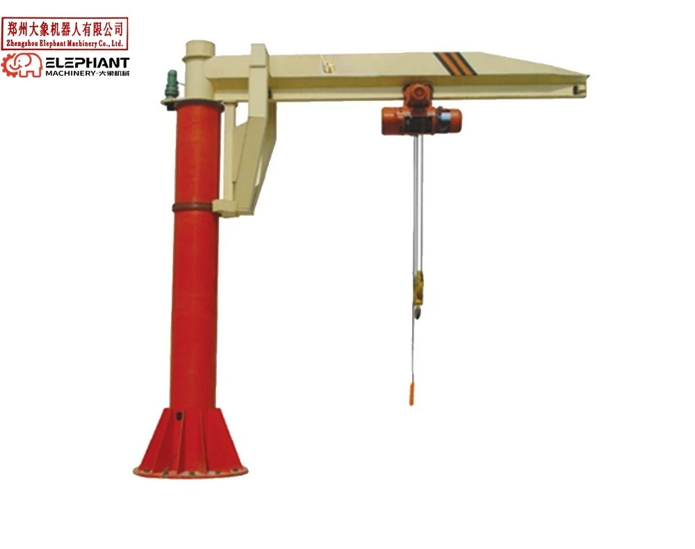 Customized High Quality Rotation 180 270 360 Type Column Mounted Jib Crane 1 Ton 2 Ton 3 Ton Price