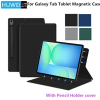 Para Samsung Galaxy Tab S10 FE Plus 13,1 pulgadas SM-X620 X626B funda magnética para Tab S10 S9 S8 S7 Plus FE Ultra funda con soporte para lápices