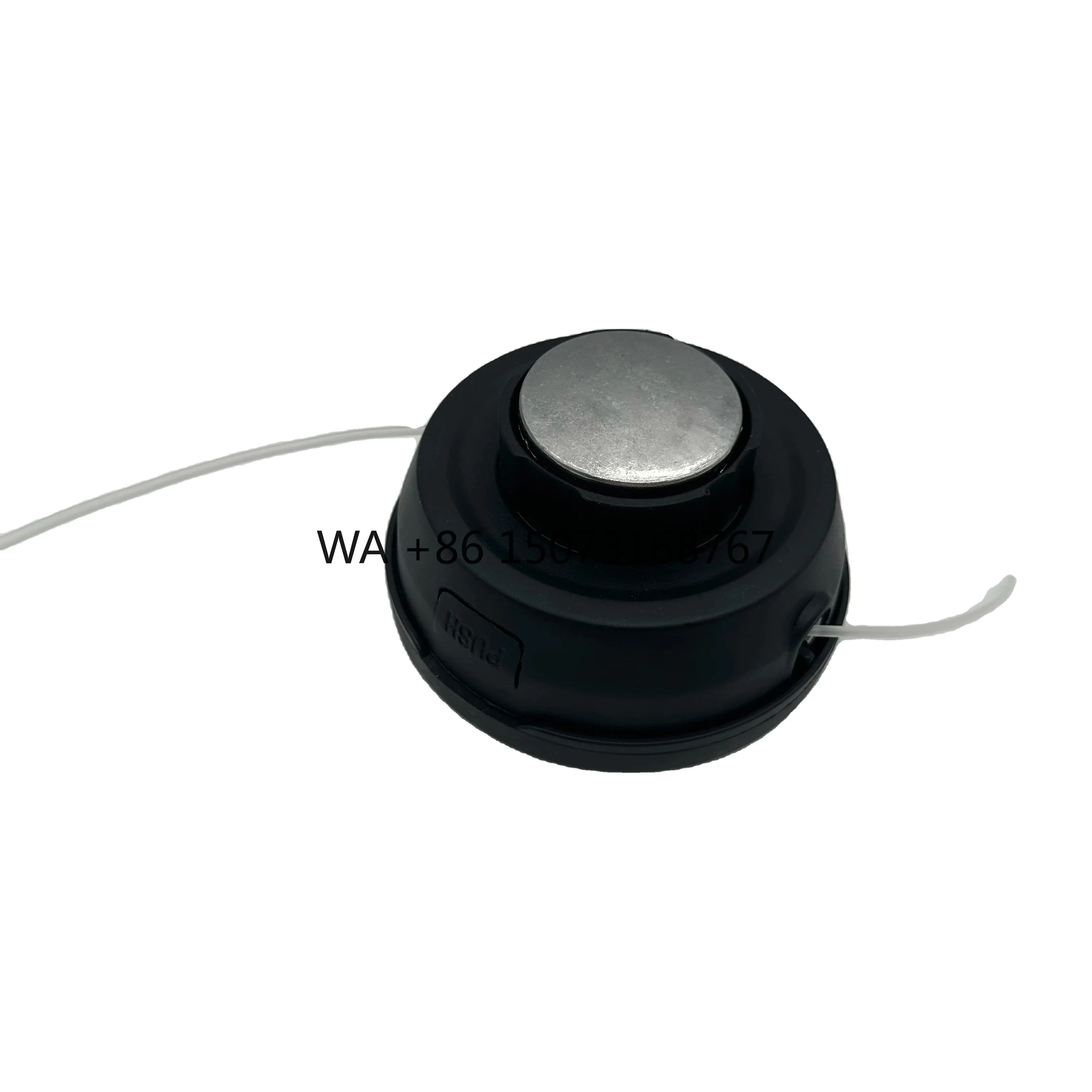 

High Quality Trimmer Haymaker Head Aluminum Cover Bearing Automatic Threading Line Mower Head