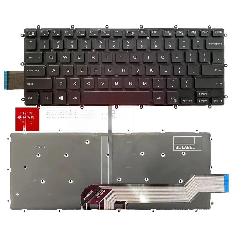 

Замените костюм для клавиатуры ноутбука DELL Inspiron 13 5368 5378 5379 5370 3482.