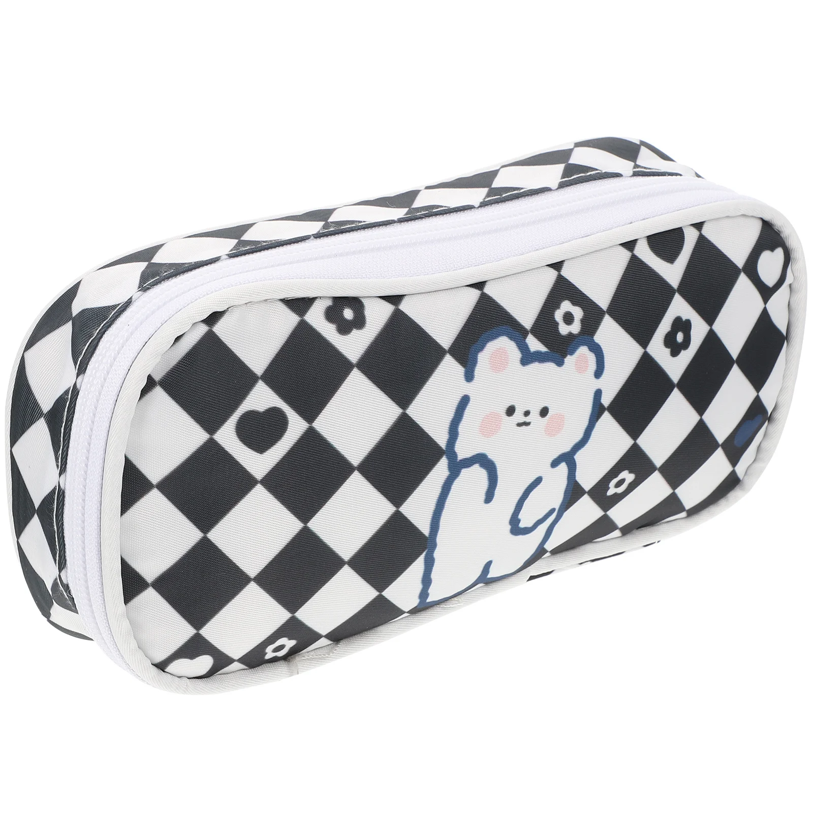 

Large Capacity Pencil Case Portable Multi-Use Pen Bag Zipper Design School Stationery Bag Kids Adult Students Organize Supplies