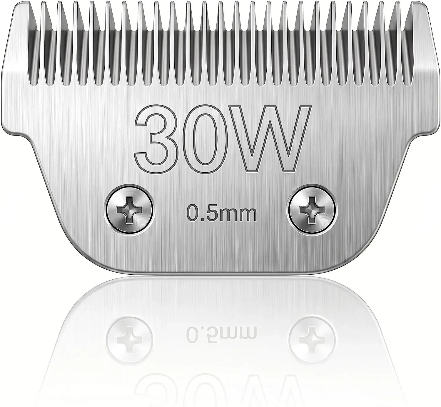 7FW Breite 3,2mm Scherklinge Passend für Andis Oster Wahl Tierpflege-Trimmer Beschleunigt die Fellpflege bei Dicker Vacht für Glattes, Knickfreies Schneiden – Detail 11