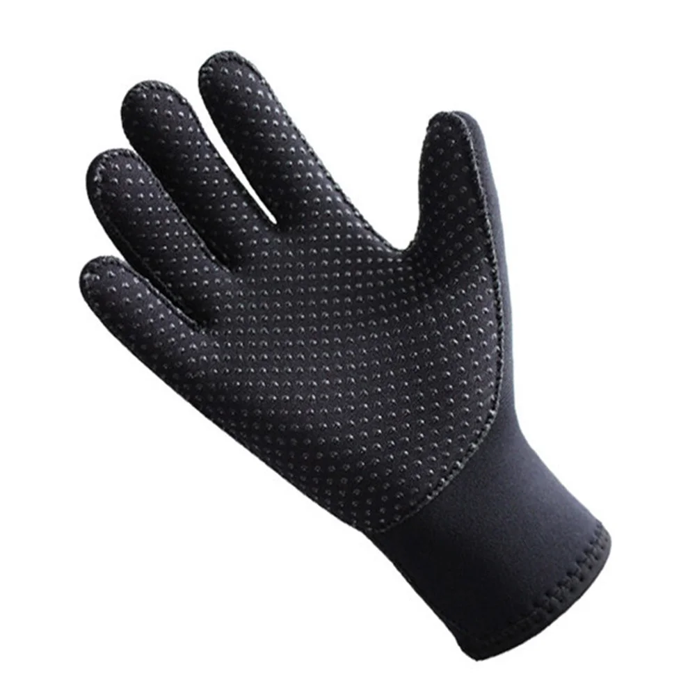 

1Pair 3Mm Quick- Gloves Soft Flexible Wetsuit Gloves for Snorkeling Surfing Canoeing Scuba Diving Swimming Equipment