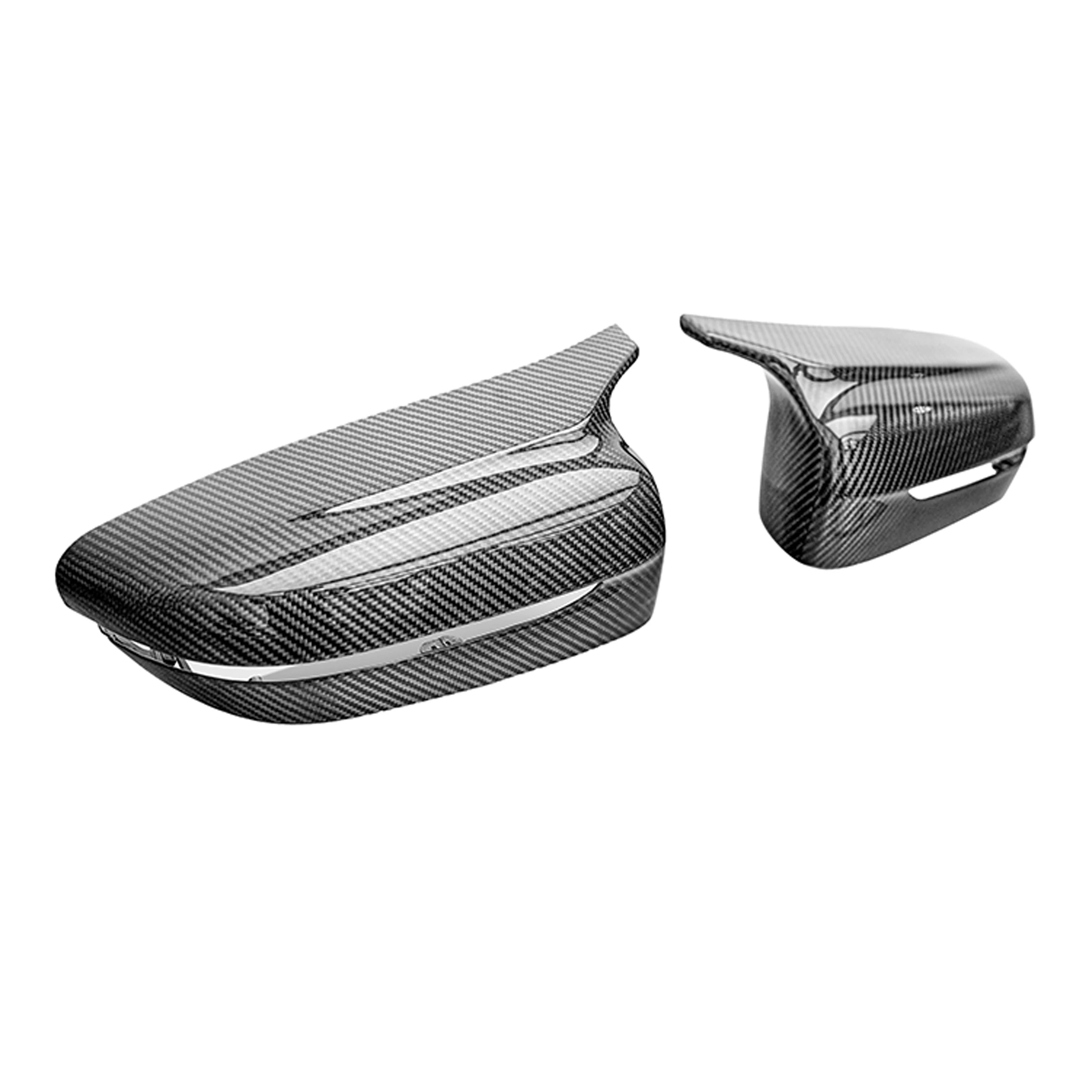 Suitable for 2017-2021 5 Series G30 G31 G38 M5 Horn Model High Quality Carbon Fiber Rearview Mirror