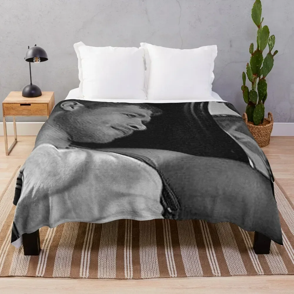 

Klaus Mikaelson Throw Blanket Color Fast Cozy Throw Blanket